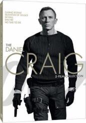 007 James Bond Daniel Craig 5 Film Collection (5 Dvd)