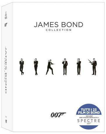 007 James Bond collection (23 DVD)(limited edition) - Martin Campbell - John Glen - Peter R. Hunt - Roger Spottiswoode - Terence Young - Guy Hamilton