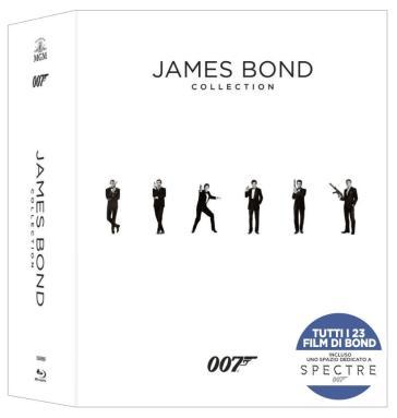 007 James Bond collection (23 Blu-Ray)(limited edition) - Martin Campbell - John Glen - Peter R. Hunt - Roger Spottiswoode - Terence Young - Guy Hamilton