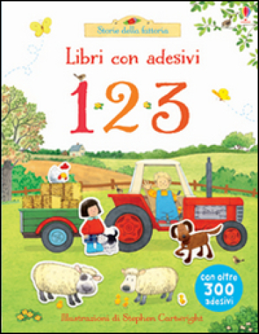 1 2 3. Con adesivi - Rachel Wilkie - Stephen Cartwright