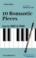 10 Romantic Pieces - Easy for Oboe and Piano