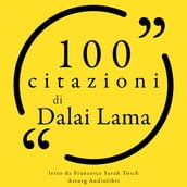 100 citazioni Dalai Lama