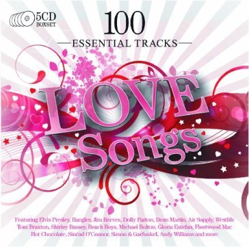 100 essential love songs - AA.VV. Artisti Vari