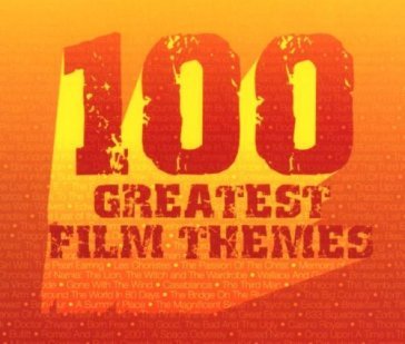 100 greatest film themes (box 6 cd)