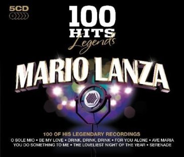 100 hits legends - Mario Lanza