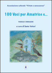 100 voci per Amatrice e...