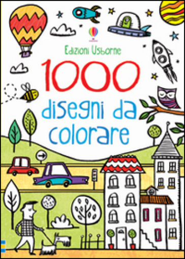 1000 disegni da colorare - Kirsteen Robson - Candice Whatmore