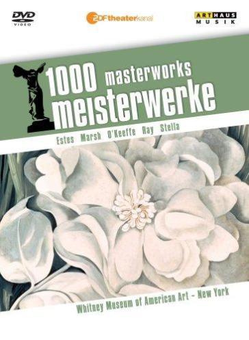 1000 masterworks: Whitney museum of american art, New York (DVD) - Reiner E. Moritz