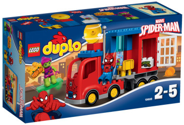 10608 - DUPLO Super Heroes - L'avventura del camion-ragno di Spider-Man