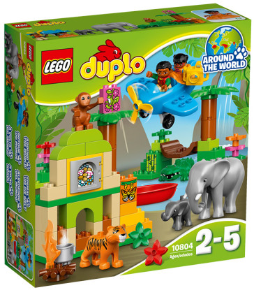 10804 - DUPLO Town - Giungla