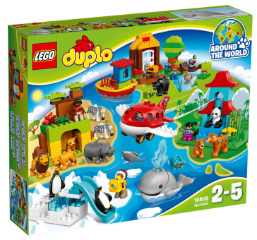 10805 - DUPLO Town - Viaggio intorno al mondo