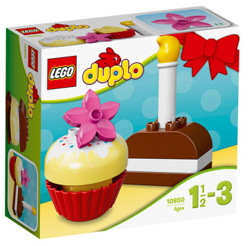 10850 - DUPLO My First - Le mie prime torte