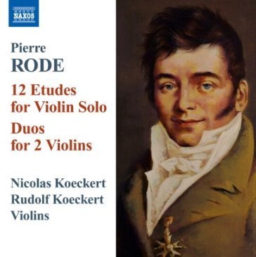 12 studi per violino solo, duo per 2 vio - Pierre Rode