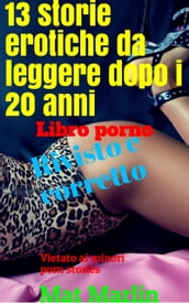 13 storie erotiche da leggere dopo i 20 anni