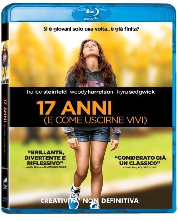 17 anni (e come uscirne vivi) (Blu-Ray) - Kelly Fremon Craig