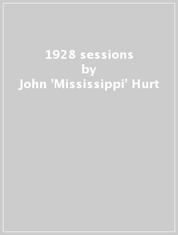 1928 sessions - John 