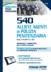 197 allievi agenti di polizia penitenziaria (G.U. 13-10-2017, n.78). Teoria e quiz. Con Contenuto digitale per download e accesso on line