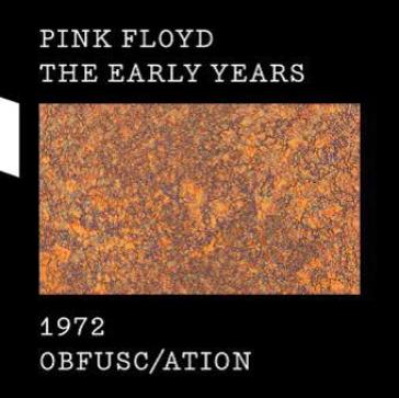 1972 obfusc/ation (2CD+DVD+BLU RAY) - Pink Floyd