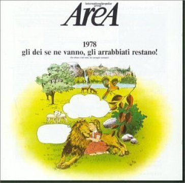 1978 (gli dei se ne vanno, gli - Area