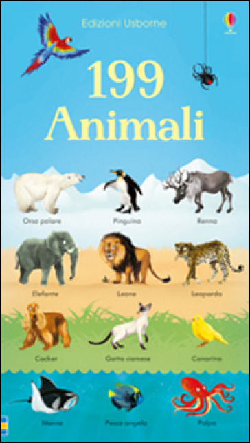 199 animali. Ediz. illustrata - Holly Bathie