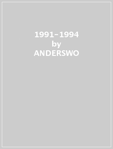 1991-1994 - ANDERSWO