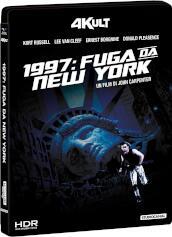 1997 Fuga Da New York (4Kult) (4K Ultra Hd+Blu-Ray)