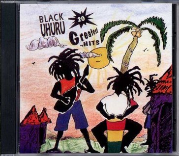 20 greatest hits - Black Uhuru