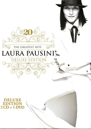 20 the greatest hits deluxe edition - Laura Pausini