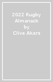 2022 Rugby Almanack