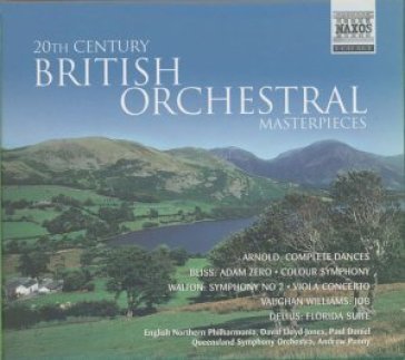 20th british orchestral m - AA.VV. Artisti Vari