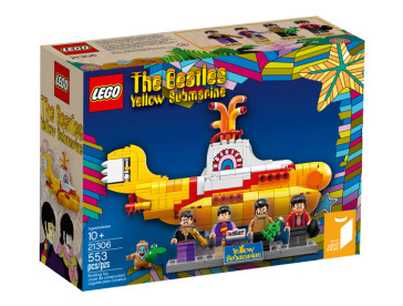 21306 - LEGO Ideas - Yellow Submarine