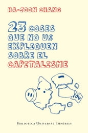 23 coses que no us expliquen sobre el capitalisme