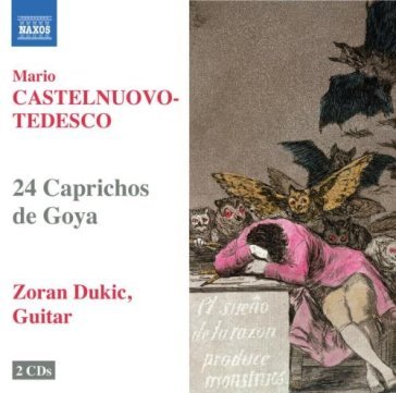 24 caprichos de goya - Mario Castelnuovo-Tedesco