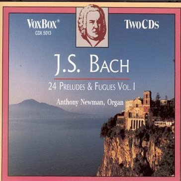 24 preludes & fugues - Johann Sebastian Bach