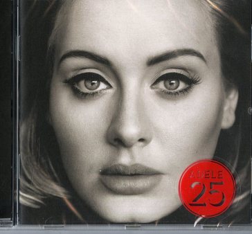 25 (CD) - Adele