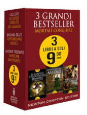 3 grandi bestseller. Mortali congiure: Il codice perduto dei massoni-Cospirazione Medici-Missione impossibile