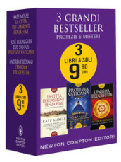 3 grandi bestseller. Profezie e misteri: La città dei labirinti senza fine-Profezia vaticana-L enigma del gesuita