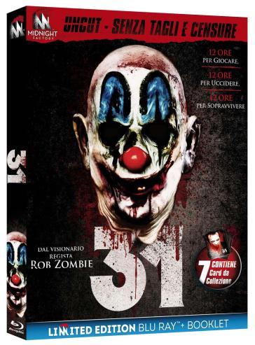 31 (Blu-Ray)(edizione limitata+booklet) - Rob Zombie