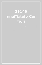 31149 Innaffiatoio Con Fiori