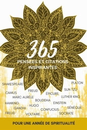 365 pensées et citations inspirantes