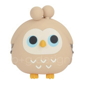 3D Pochi Friends Owl Beige
