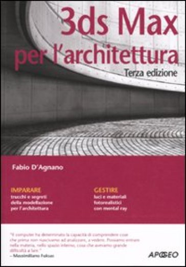 3DS Max per l'architettura - Fabio D