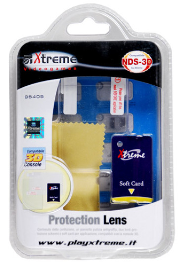 3DS Protection Lens