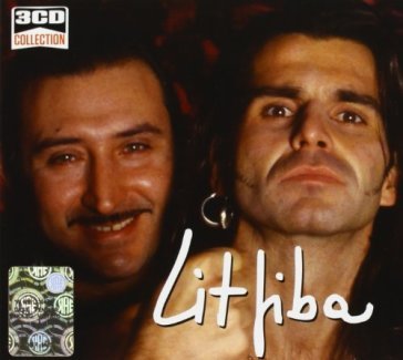 3cd collection: litfiba - Litfiba