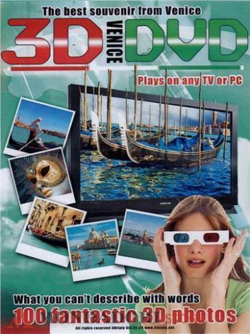 3d dvd Venice - The best souvenir from Venice (DVD)(+occhiali 3d)