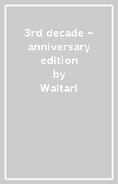 3rd decade - anniversary edition