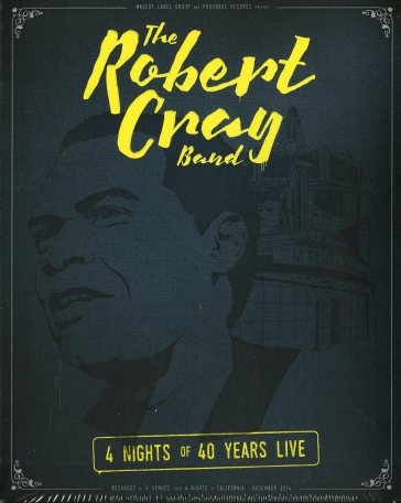 4 nights of 40 years live (br+2cd) - Robert Cray