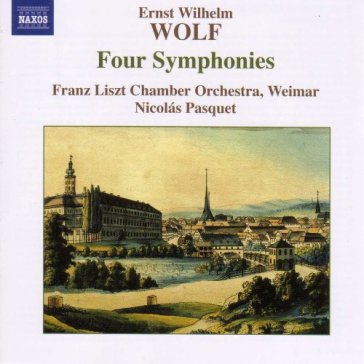 4 sinfonie - Ernst Wilhelm Wolf