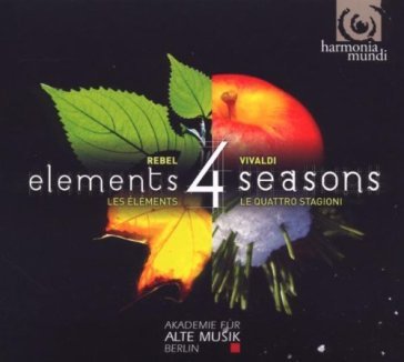 4 stagioni (4 elements, 4 seasons) - Antonio Vivaldi