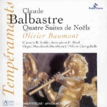 4 suites de noel - C. BALBASTRE